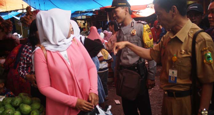 Waspada Copet, Jelang Lebaran Banyak Mengincar Korban di Pasar, Nih Buktinya