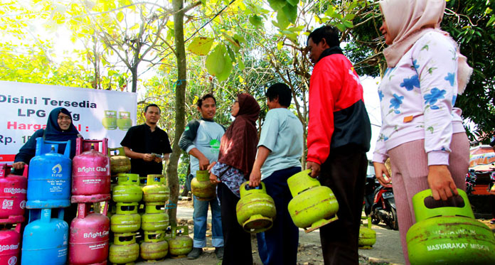 Jelang Lebaran Pasokan Gas 3 Kg Ditambah