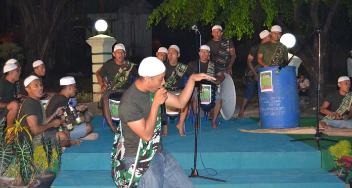 Melestasikan Tradisi Ramadan, Prajurit Yon Arhanudse-14 Gelar Battle Ngobrog