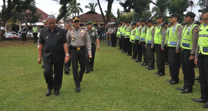 1.400 Personel Gabungan Siap Amankan Lebaran