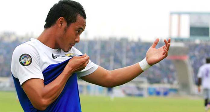 Atep Pede Persib Dapat Tiga Poin saat Lawan PSM