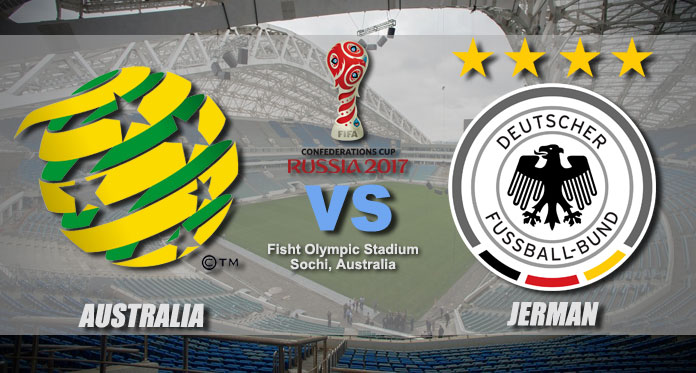 Australia vs Jerman, Duel Guru Dan Murid