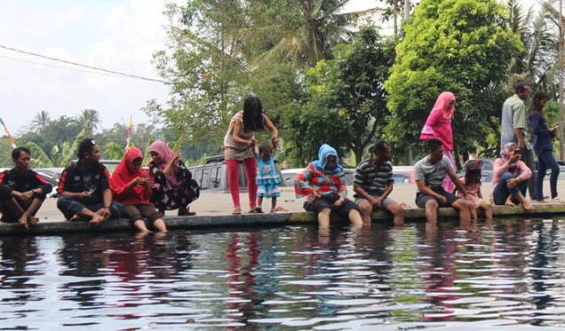 Minim Promosi, Balong Dalem Sepi Pengunjung