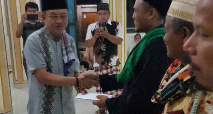 BAZ Anjatan Gencar Sosialisasi Zakat Fitrah