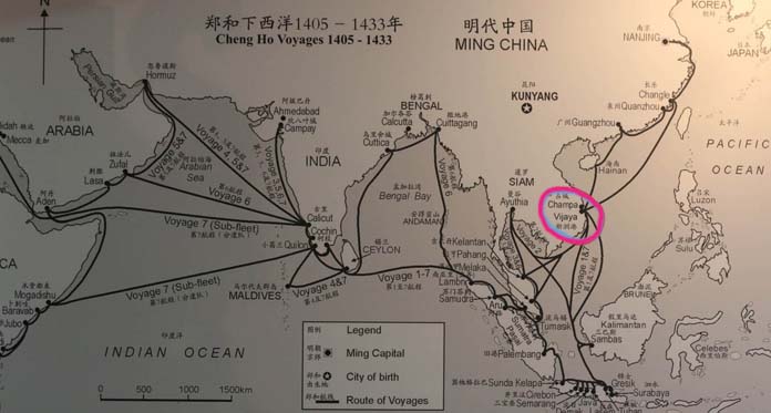 Armada Cheng Ho Mampir Champa sebelum ke Ayuttaya