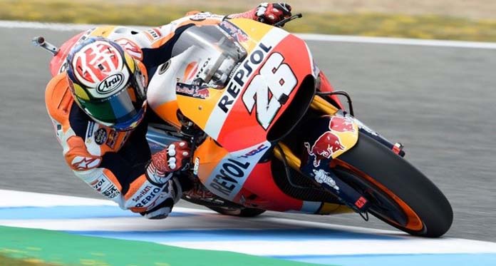 Pedrosa Start Terdepan di MotoGP Catalunya, Rossi ke-13