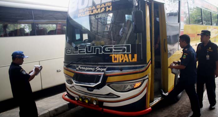 Hati-hati, Masih Banyak Bus Belum Laik Jalan