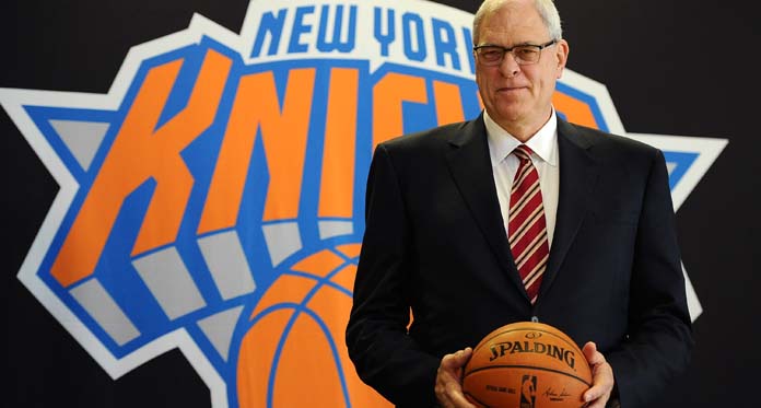 NBA, Phil Jackson Tamat di Knicks