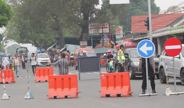 Hari Pasaran, Jalur Menuju Kadipaten Dialihkan