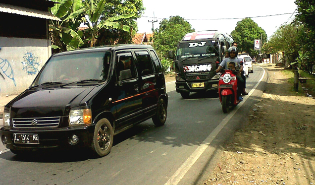 Pemudik Lebih Suka Pilih Jalur Non Tol