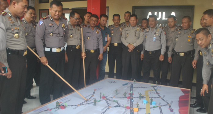 Polres Majalengka Sebar Petugas Gendong BBM