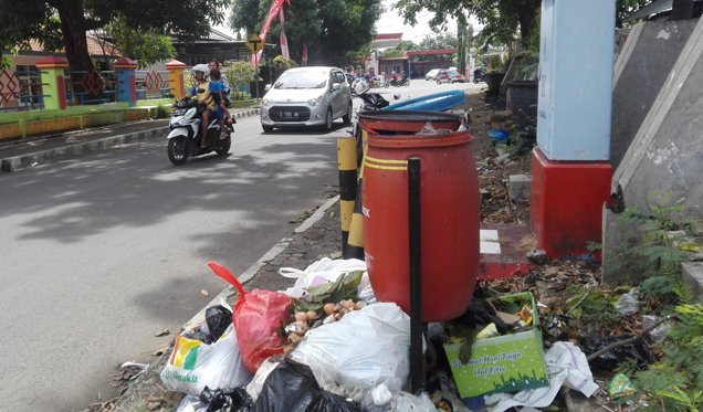 Libur Lebaran, Volume Sampah Meningkat