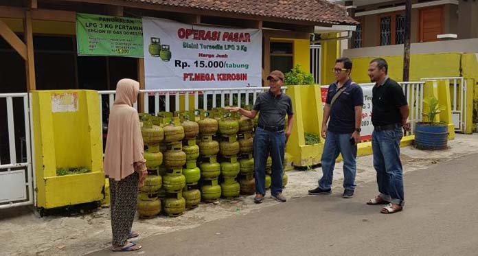 Libur Lebaran, Stok Gas Elpiji 3 Kg Aman