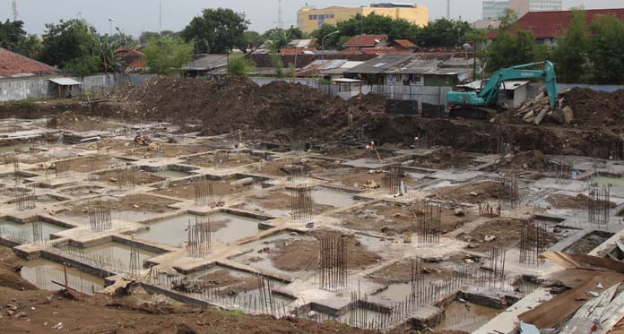 DPRD Ogah  Addendum Proyek Gedung Setda 8 Lantai
