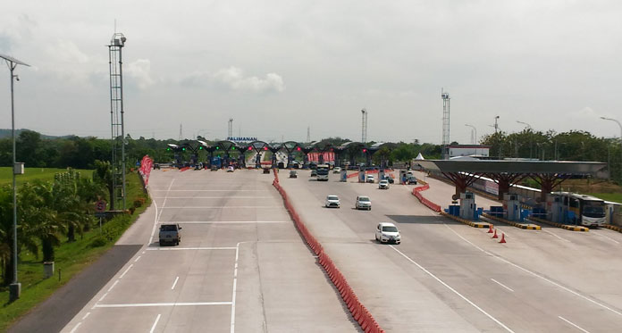 Tol Cipali, Kendaraan Menuju Jakarta Mulai Meningkat