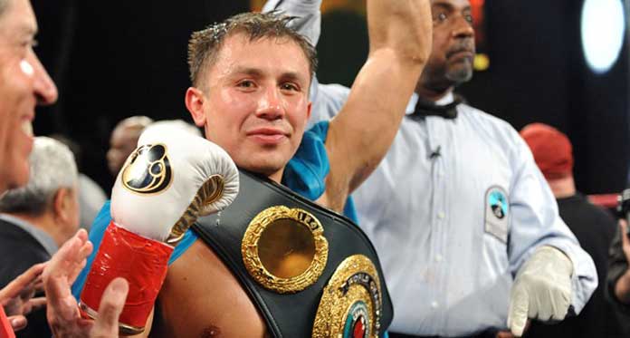 Golovkin Siap Naik Kelas