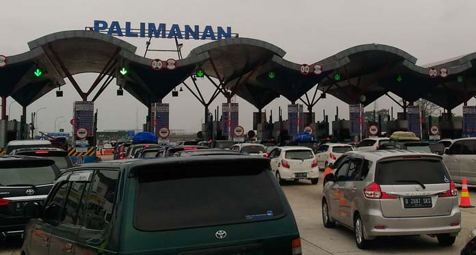 Percepat Transaksi di GT Palimanan, LMS Bulatkan Tarif Tol ke Bawah