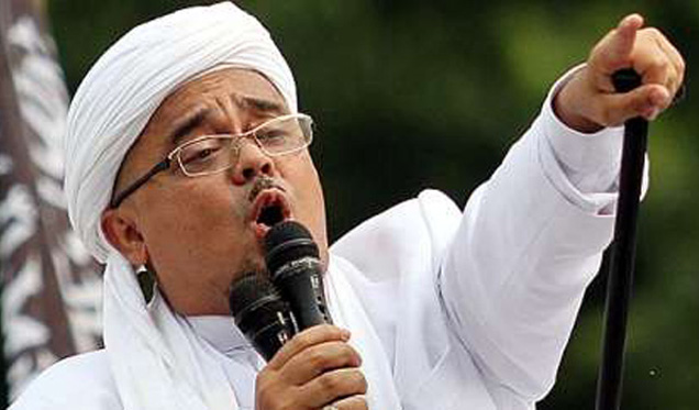 GNPF MUI Ingin Habib Rizieq Kembali ke Indonesia