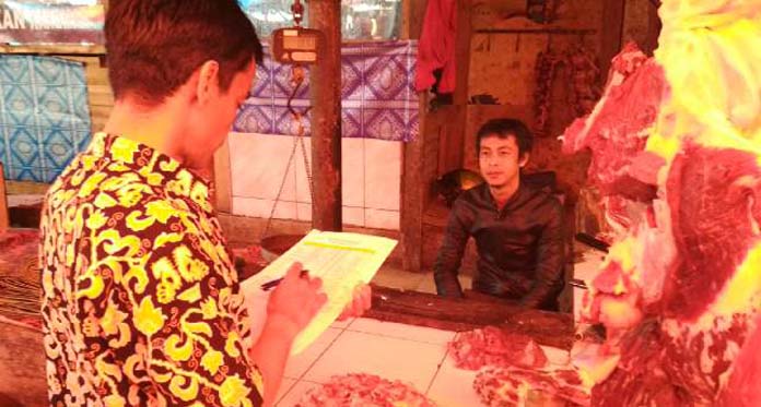 H-2 Lebaran, Harga Daging Sapi Tembus Rp140 Ribu/Kg