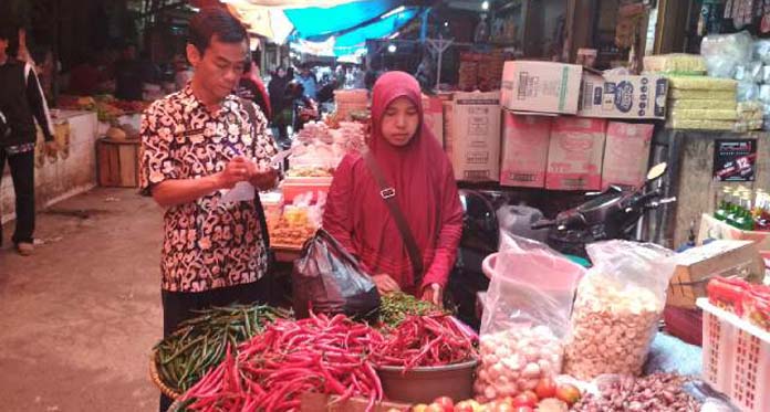 H-7 Lebaran, Harga Kebutuhan Pokok Merangkak Naik