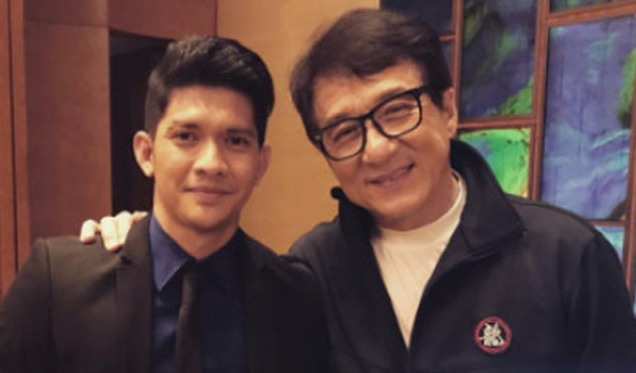 Iko Uwais Pamer Keakraban Bareng Jackie Chan