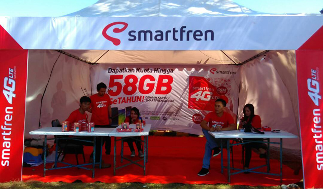 Posko Mudik Smartfren Masih Berlangsung Hingga H-1 Lebaran