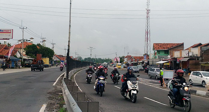 Meski Jalur Pantura Lancar, Tetap Waspada