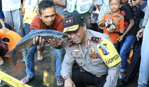 Harga Terjangkau, Sejumlah Objek Wisata di Kuningan Ramai Pengunjung