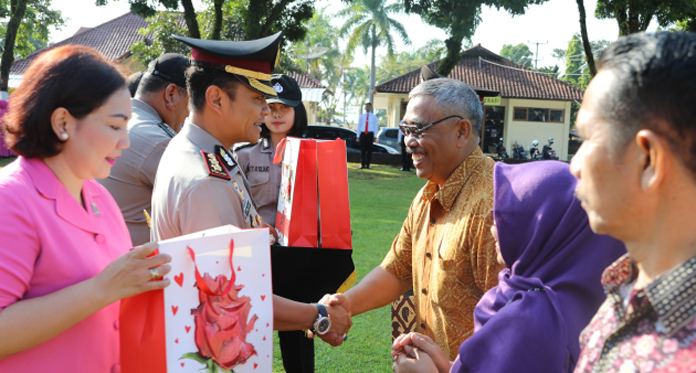 Kapolres: Jangan Setengah-setengah Bila Mengabdi