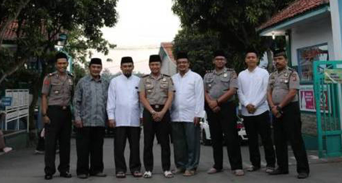 Dekati Masyarakat, Kapolres Sambangi Pondok Pesantren