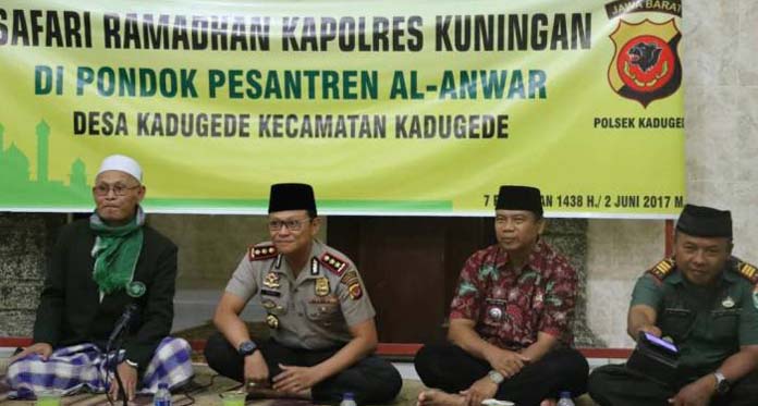 Cegah Radikalisme, Kapolres Gelar Safari Ramadan dan Dekati Ulama