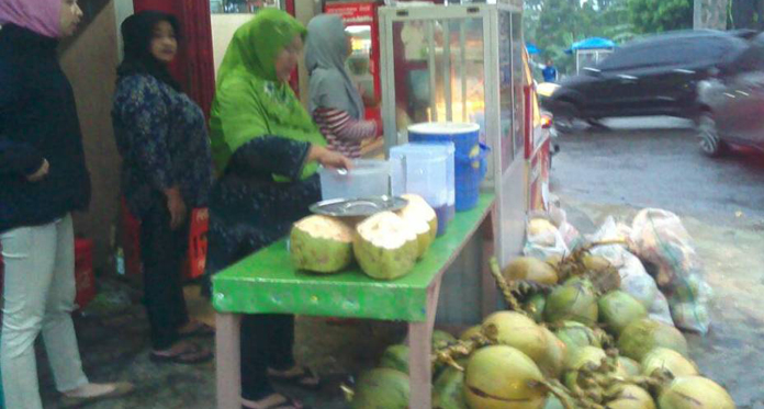 Berkah Ramadan, Pedagang Dadakan Menjamur