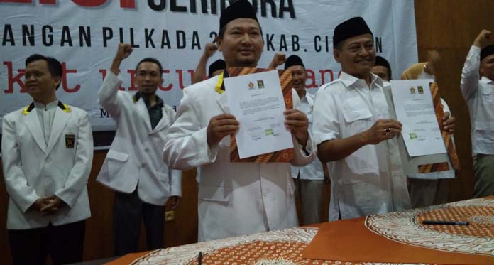 Resmi Koalisi, PKS-Gerindra Siap Hadang Petahana