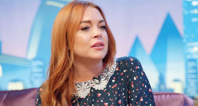 Lindsay Lohan Buka Puasa Bersama Maher Zain