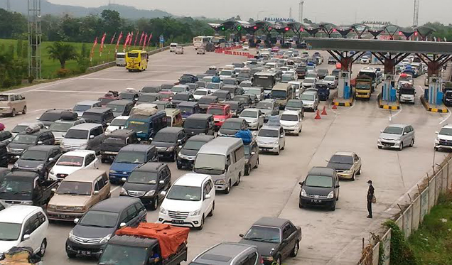 Antisipasi Kemacetan di Brebes, Tol Palimanan Hanya Buka 15 Gardu