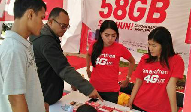 Posko Mudik Smartfren Tawarkan Banyak Promo