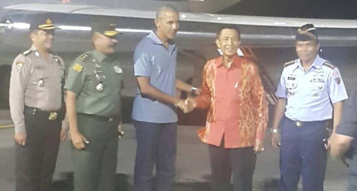 Obama Boyong Keluarga “Mudik” ke Indonesia