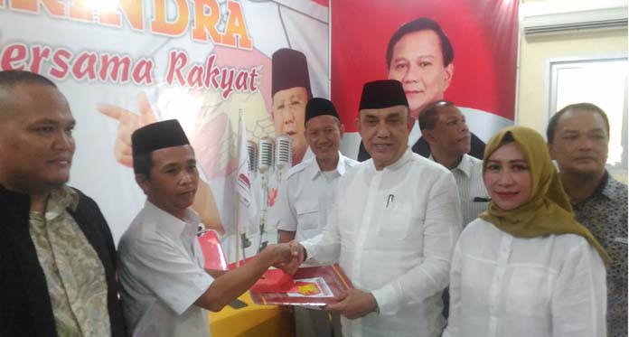 Ingin Cirebon Lebih Baik Lagi, Sofyan Resmi Daftar Cabup lewat Gerindra