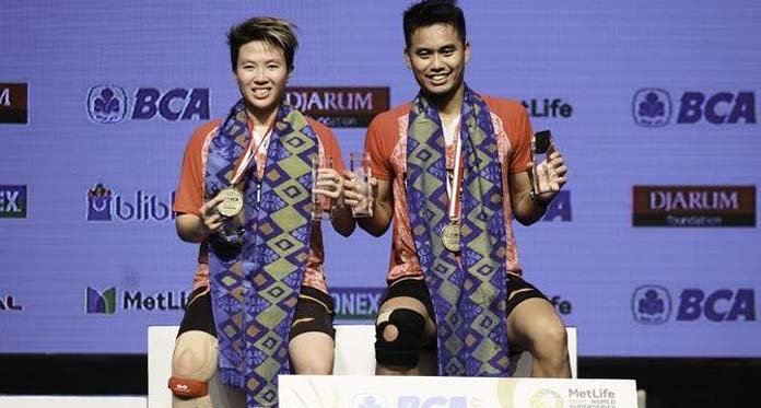 Fantastis! Owi/Butet Juara Indonesia Terbuka untuk Pertama Kali