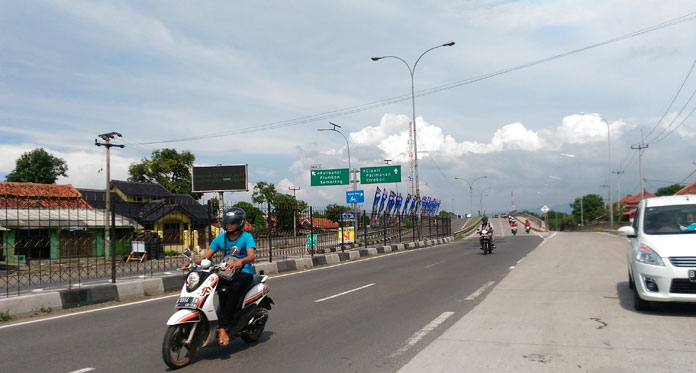 Jalur Pantura Terpantau Sepi