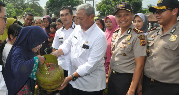 Pasar Murah Bikin Harga Bahan Pokok Stabil