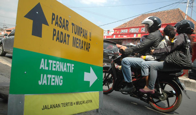 Antisipasi Kemacetan di Pasar Tumpah Prapatan