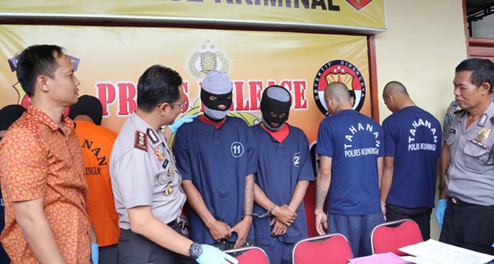 Polisi Bekuk Empat Pelaku Pengeroyokan