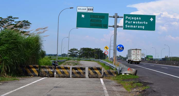 H-7 Lebaran, Gate Exit Ciledug Segera Dibuka