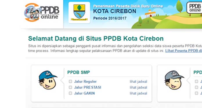 Pendaftaran PPDB Online SMP Mulai 3 Juli