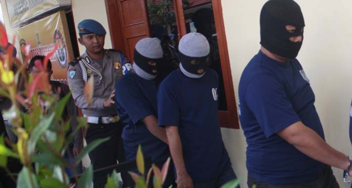 Rama Aipama dan Komplotan Pencuri Kambing Dibekuk Polisi