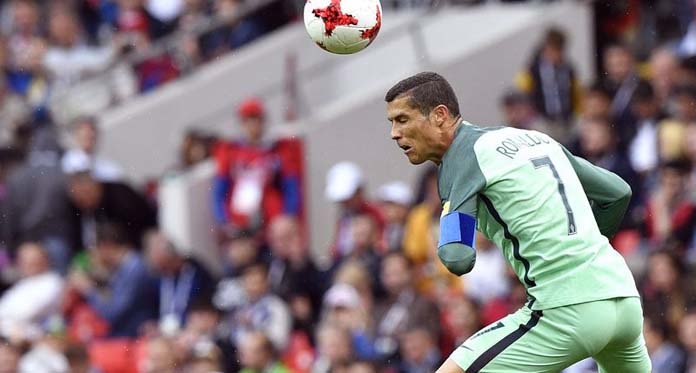 Sundulan Ronaldo Jadi Penentu Kemenangan Portugal atas Rusia, Skor 0-1