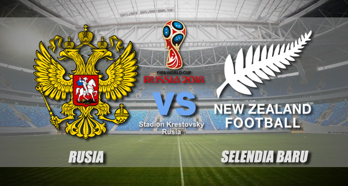 Rusia vs Selandia Baru, Bertaruh dengan Generasi Baru