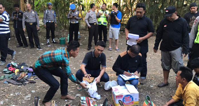 Lebaran Kedua, Tekab 852 Gerebeg Judi Sabung Ayam