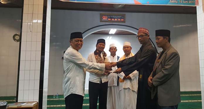 Amin, Toto dan Yosa Kompak Gelar Safari Ramadan